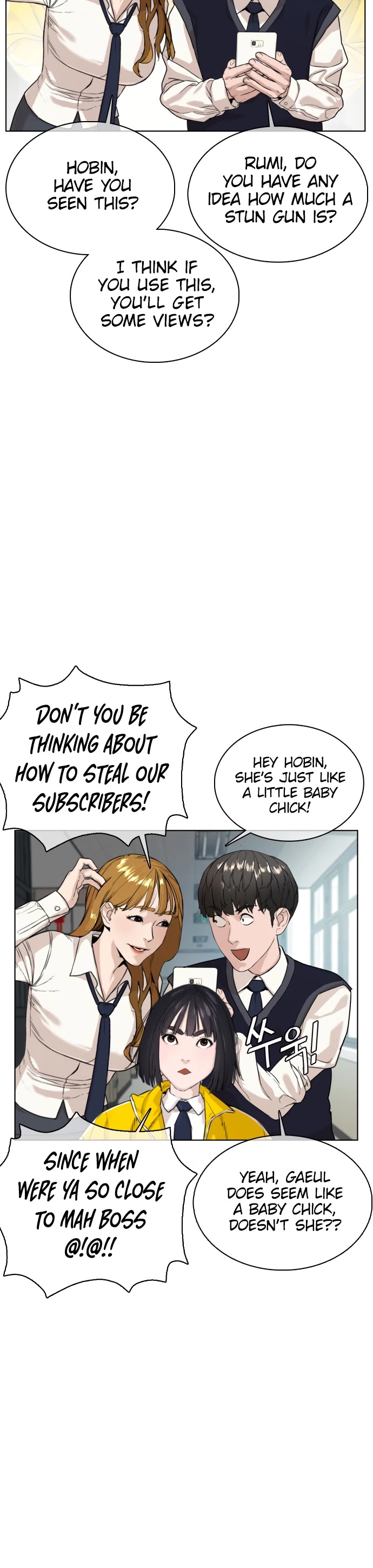 How to Fight Chapter 34 page 27 - Chapter 34: Everyone out