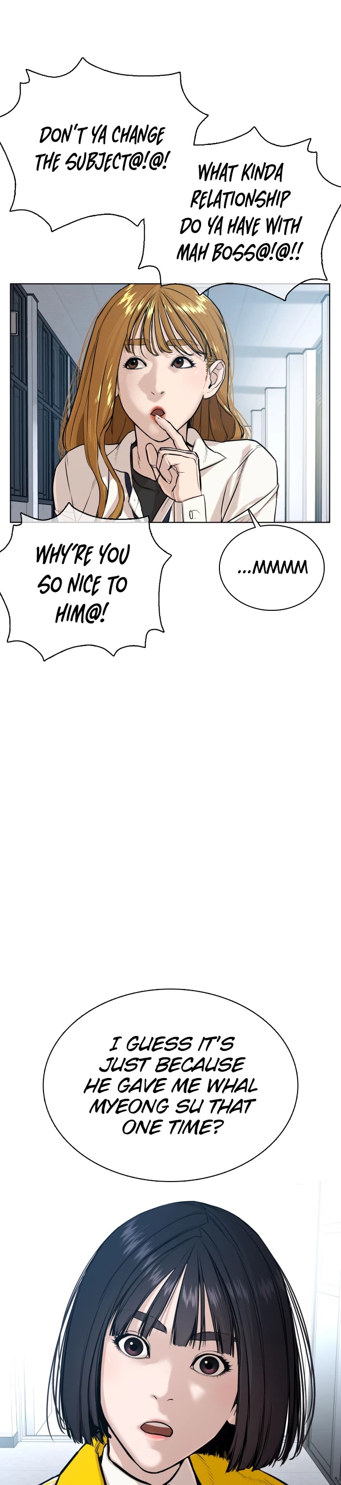 How to Fight Chapter 34 page 28 - Chapter 34: Everyone out