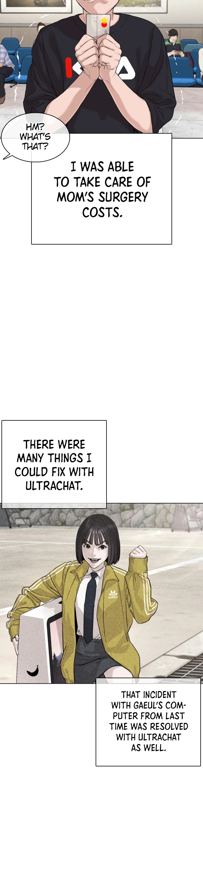 How to Fight Chapter 34 page 37 - Chapter 34: Everyone out