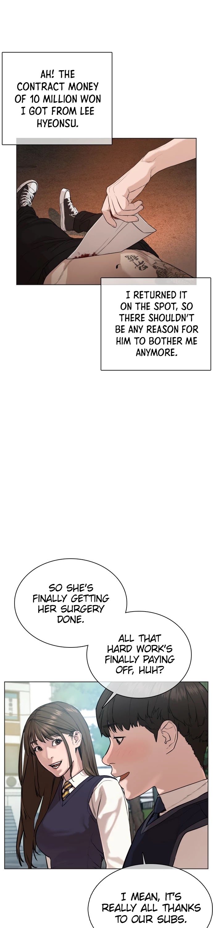 How to Fight Chapter 34 page 38 - Chapter 34: Everyone out