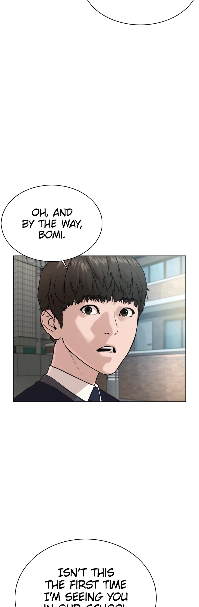 How to Fight Chapter 34 page 39 - Chapter 34: Everyone out