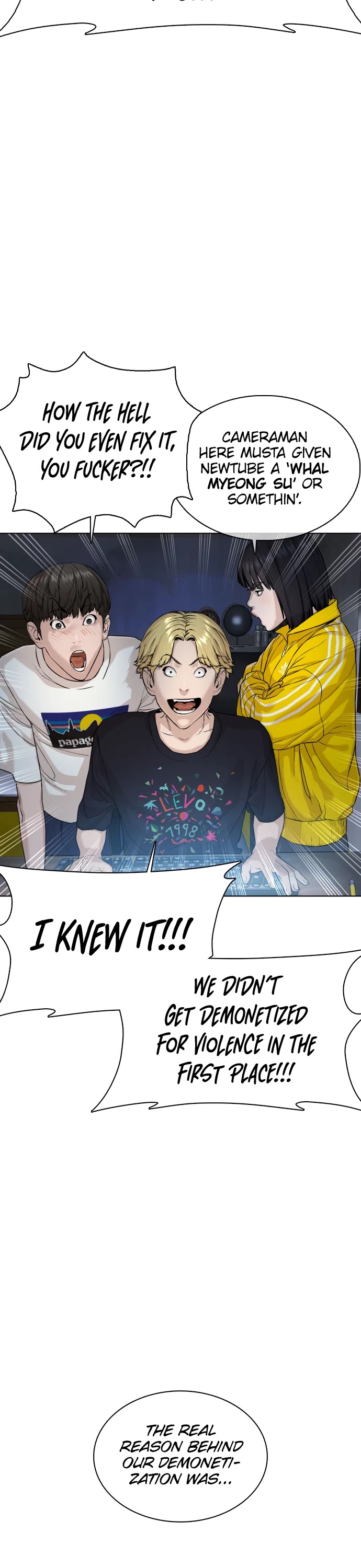 How to Fight Chapter 34 page 44 - Chapter 34: Everyone out