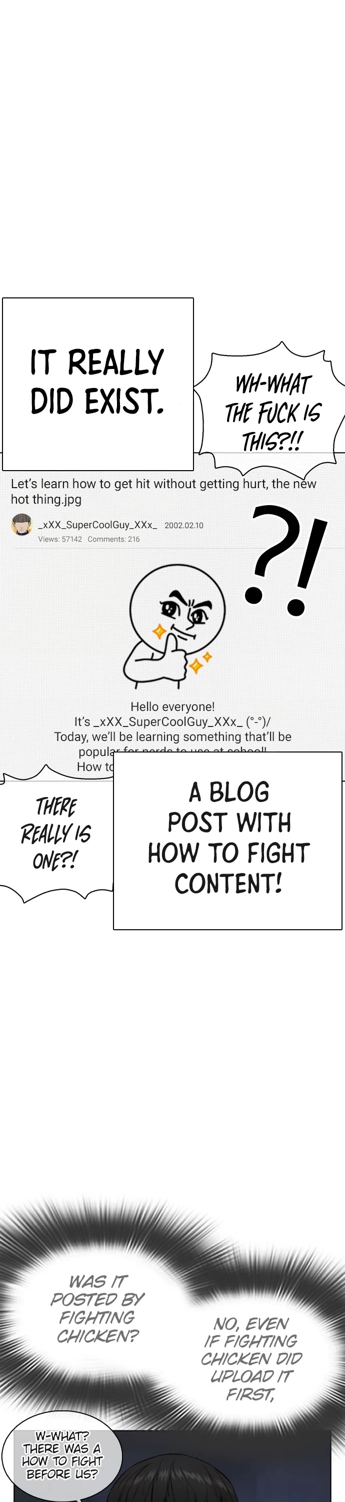 How to Fight Chapter 34 page 48 - Chapter 34: Everyone out