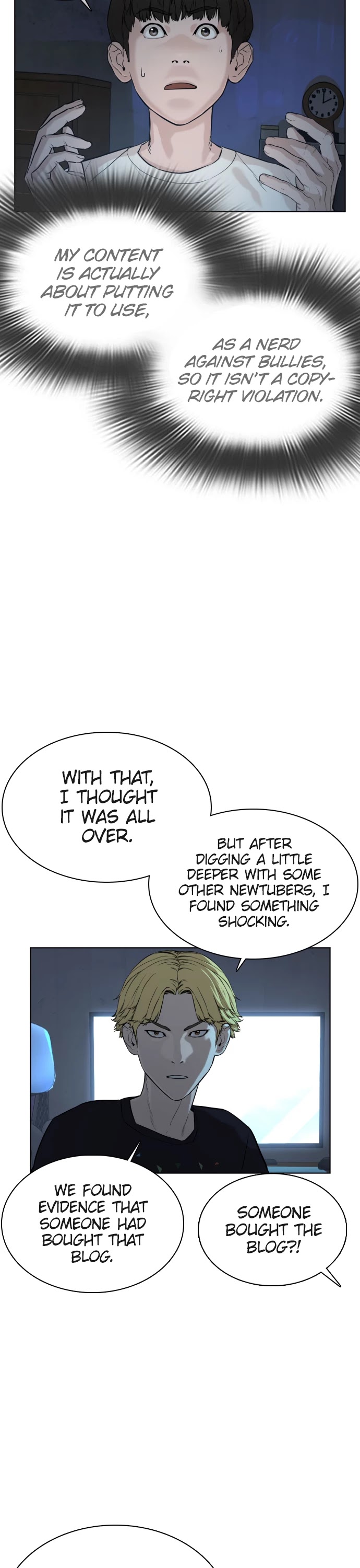How to Fight Chapter 34 page 49 - Chapter 34: Everyone out