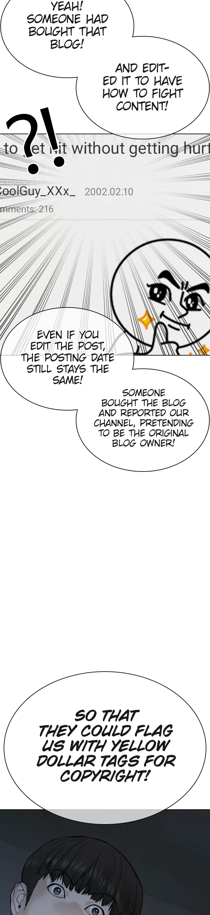 How to Fight Chapter 34 page 50 - Chapter 34: Everyone out
