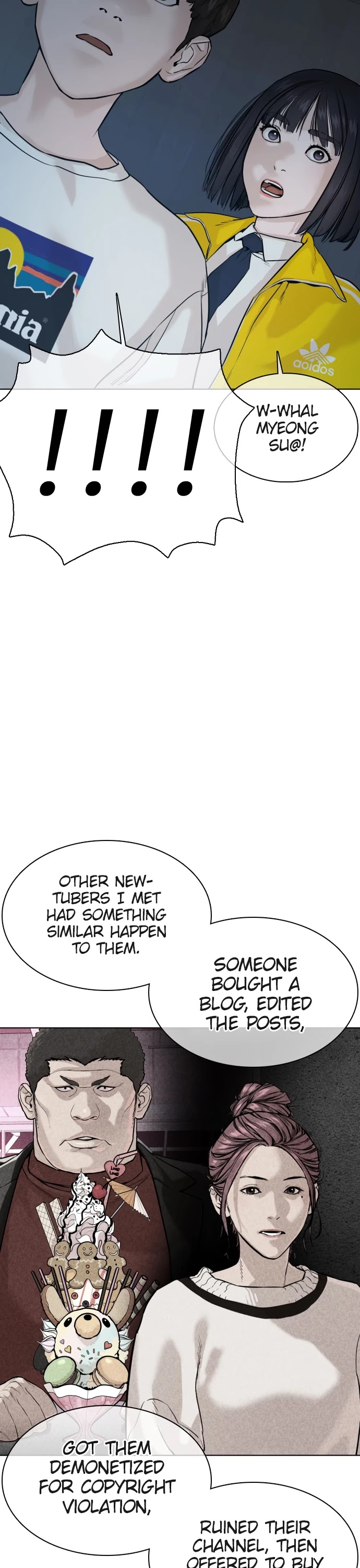 How to Fight Chapter 34 page 51 - Chapter 34: Everyone out