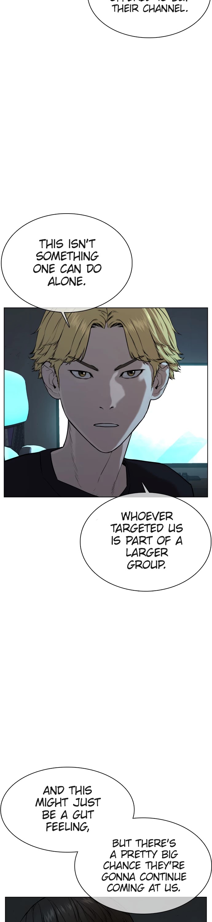 How to Fight Chapter 34 page 52 - Chapter 34: Everyone out