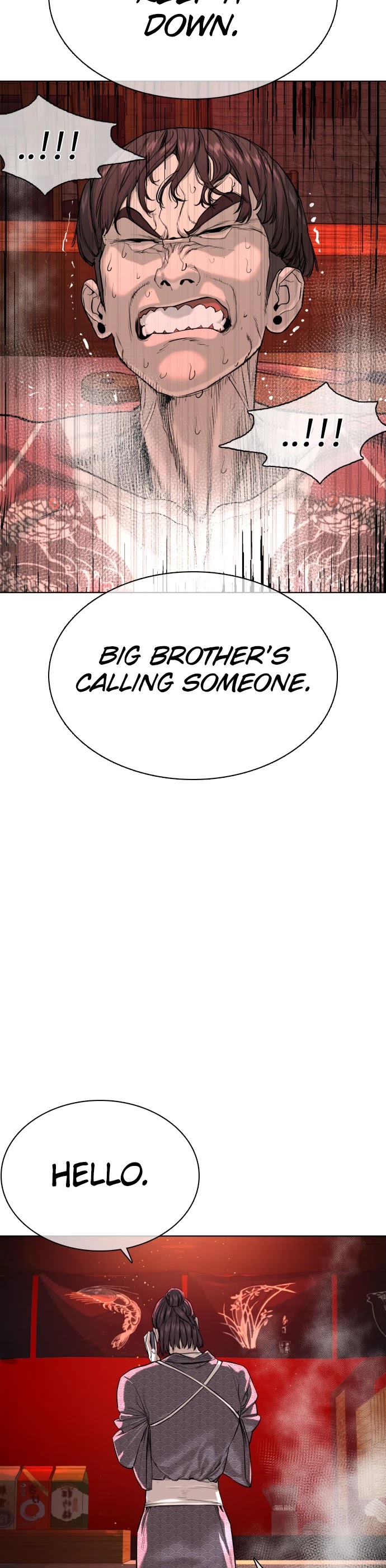 How to Fight Chapter 34 page 59 - Chapter 34: Everyone out