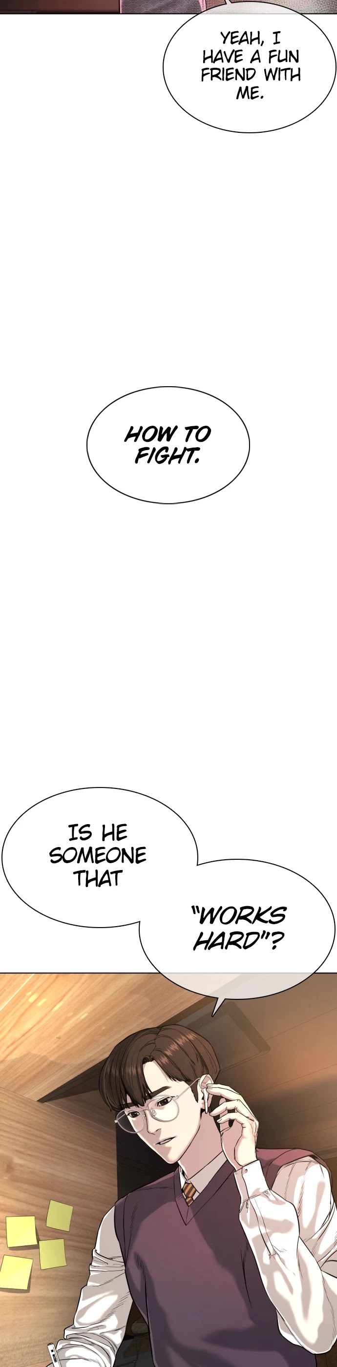 How to Fight Chapter 34 page 60 - Chapter 34: Everyone out