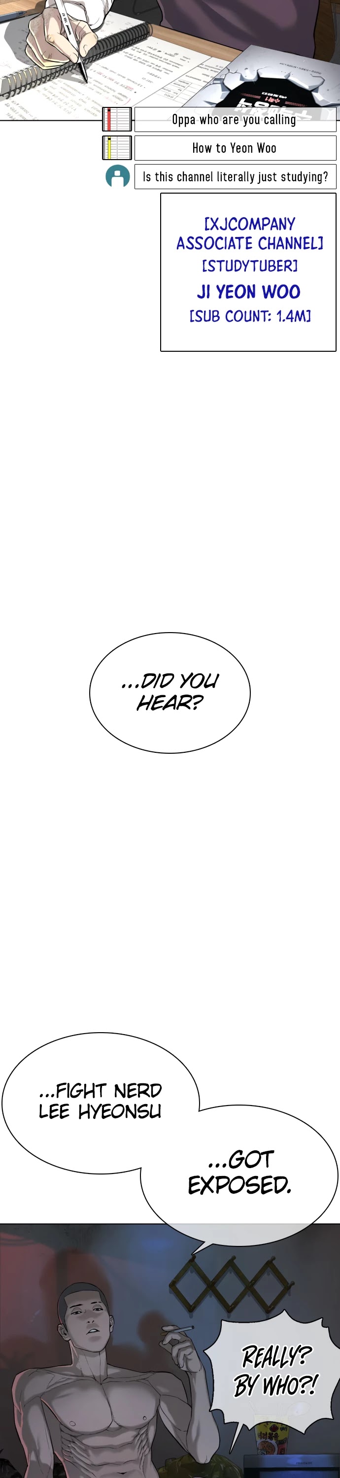 How to Fight Chapter 34 page 61 - Chapter 34: Everyone out