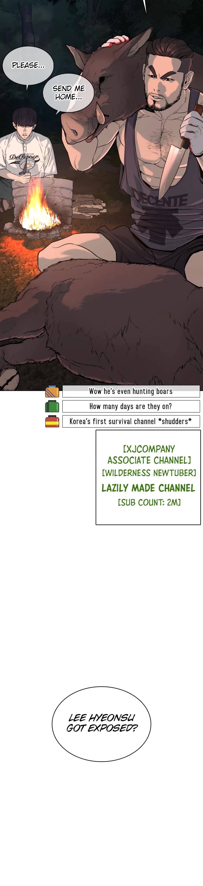 How to Fight Chapter 34 page 63 - Chapter 34: Everyone out