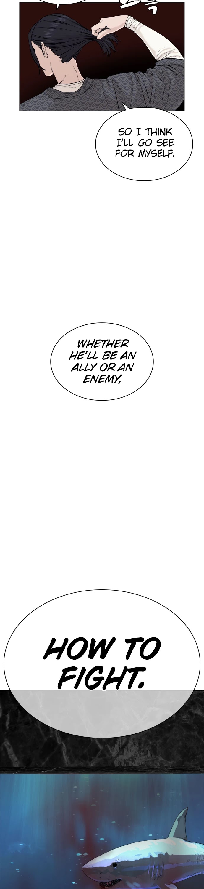 How to Fight Chapter 34 page 65 - Chapter 34: Everyone out