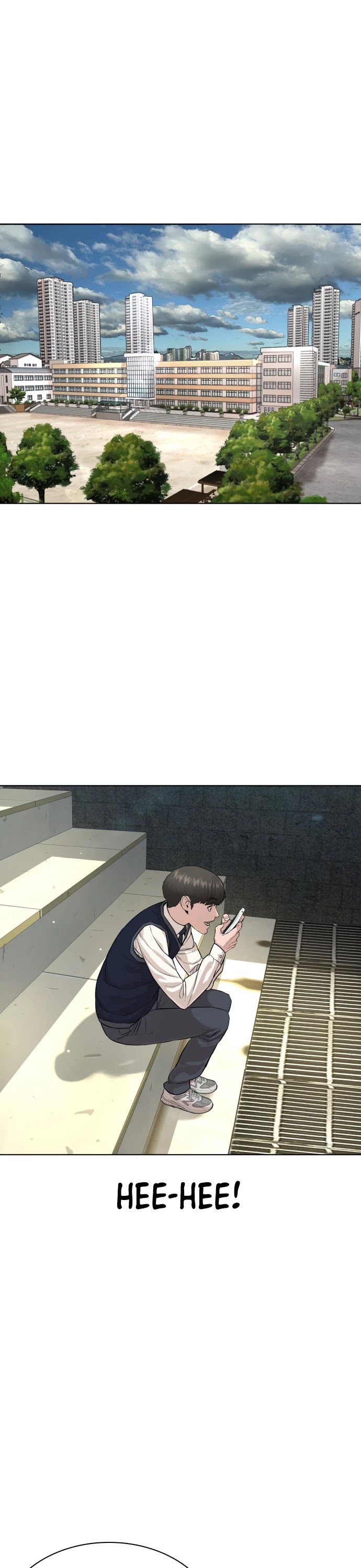 How to Fight Chapter 35 page 1 - Chapter 35: Hobin, you wanna die?