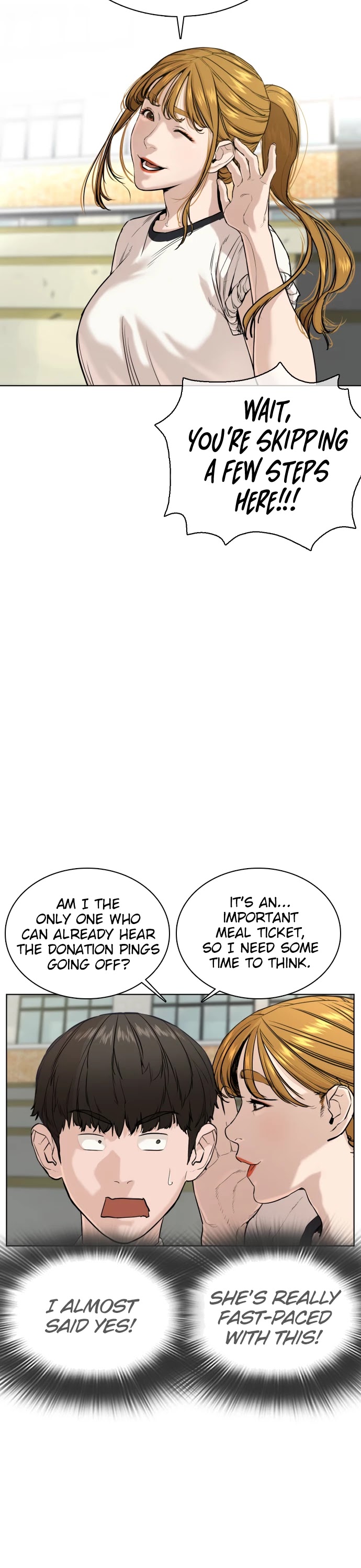 How to Fight Chapter 35 page 10 - Chapter 35: Hobin, you wanna die?
