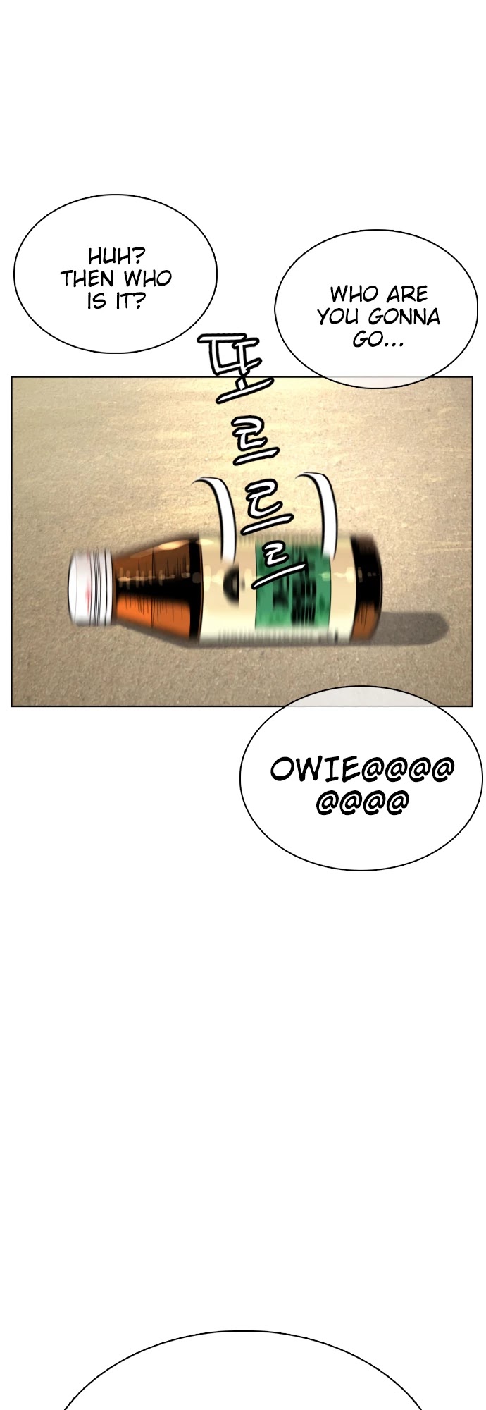 How to Fight Chapter 35 page 11 - Chapter 35: Hobin, you wanna die?