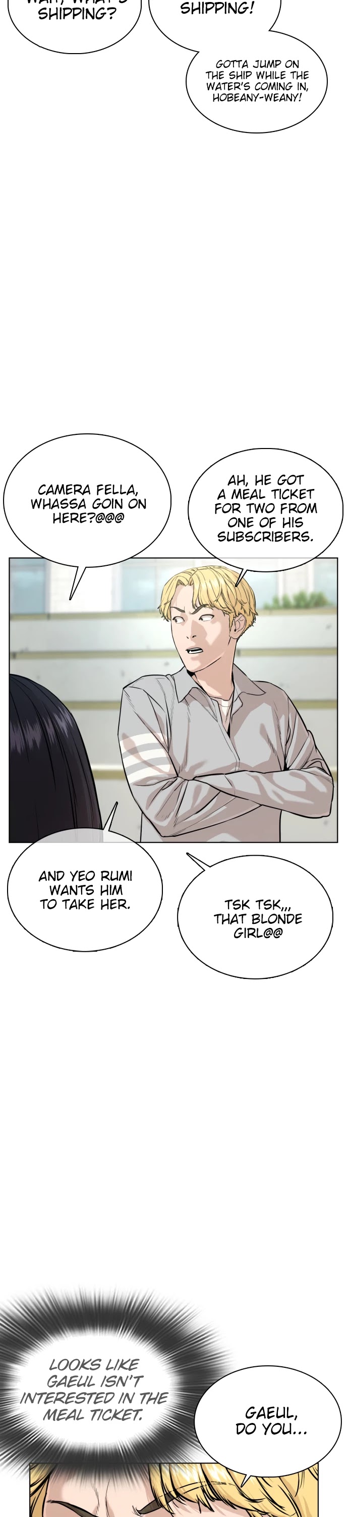 How to Fight Chapter 35 page 14 - Chapter 35: Hobin, you wanna die?
