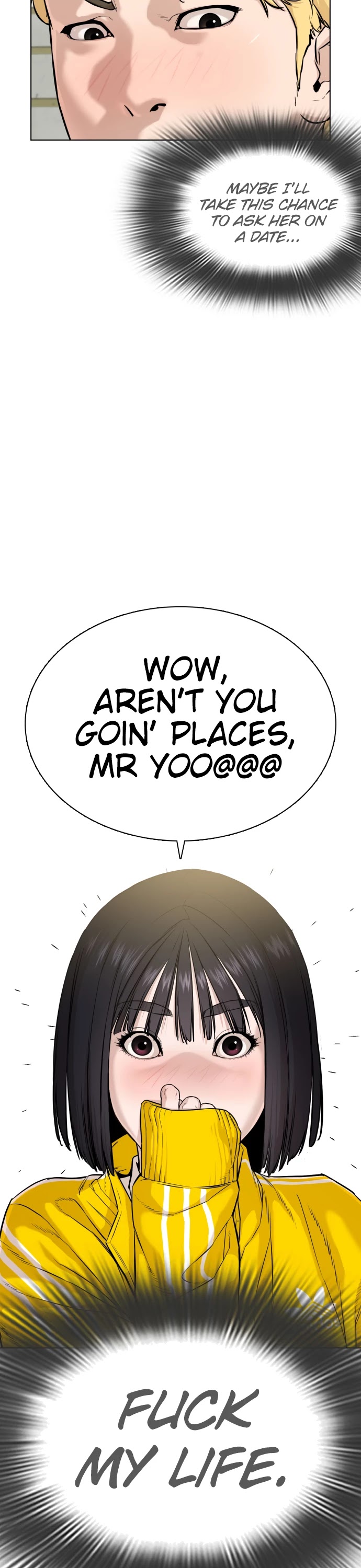 How to Fight Chapter 35 page 15 - Chapter 35: Hobin, you wanna die?