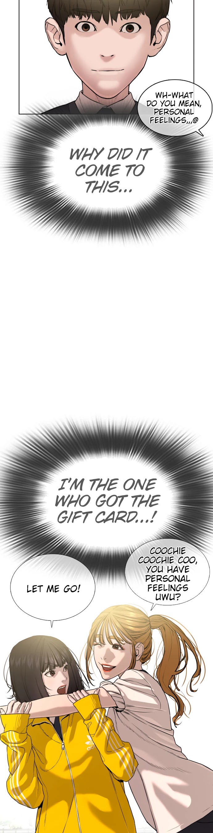 How to Fight Chapter 35 page 17 - Chapter 35: Hobin, you wanna die?