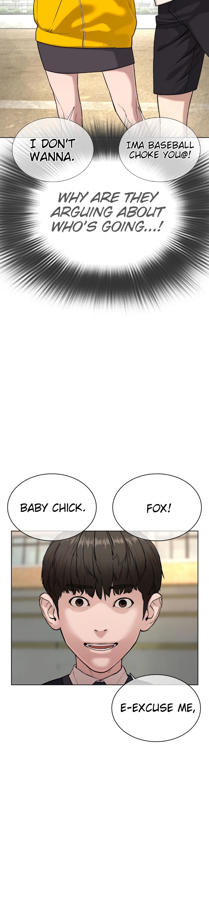 How to Fight Chapter 35 page 18 - Chapter 35: Hobin, you wanna die?