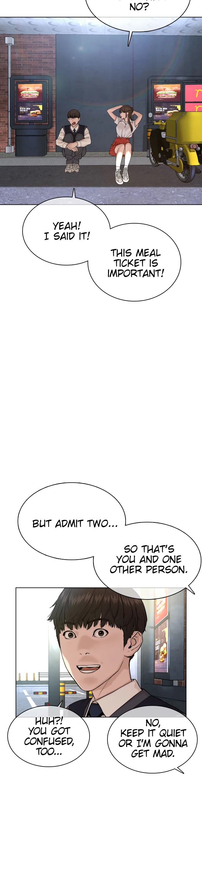 How to Fight Chapter 35 page 21 - Chapter 35: Hobin, you wanna die?