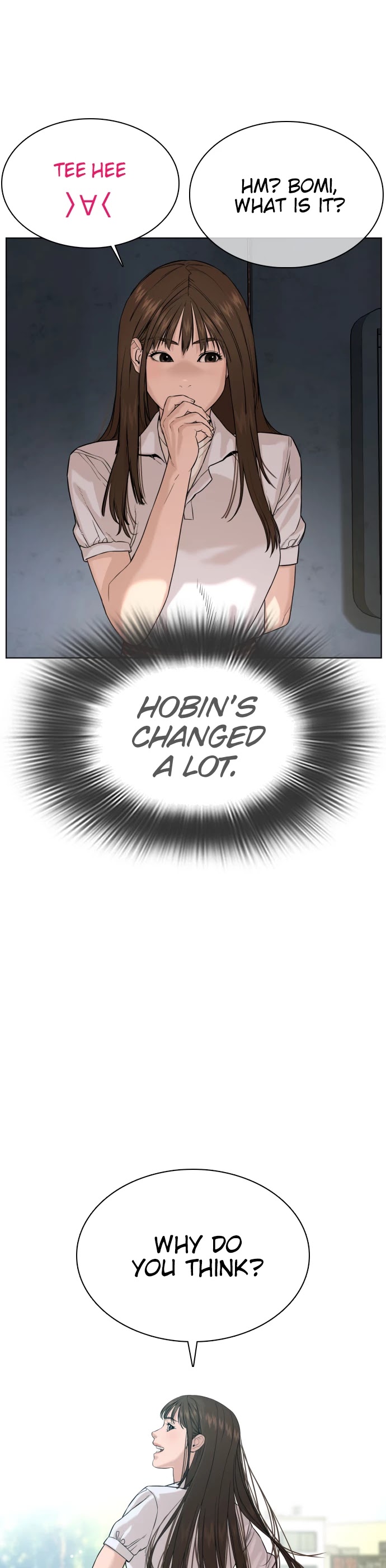 How to Fight Chapter 35 page 22 - Chapter 35: Hobin, you wanna die?
