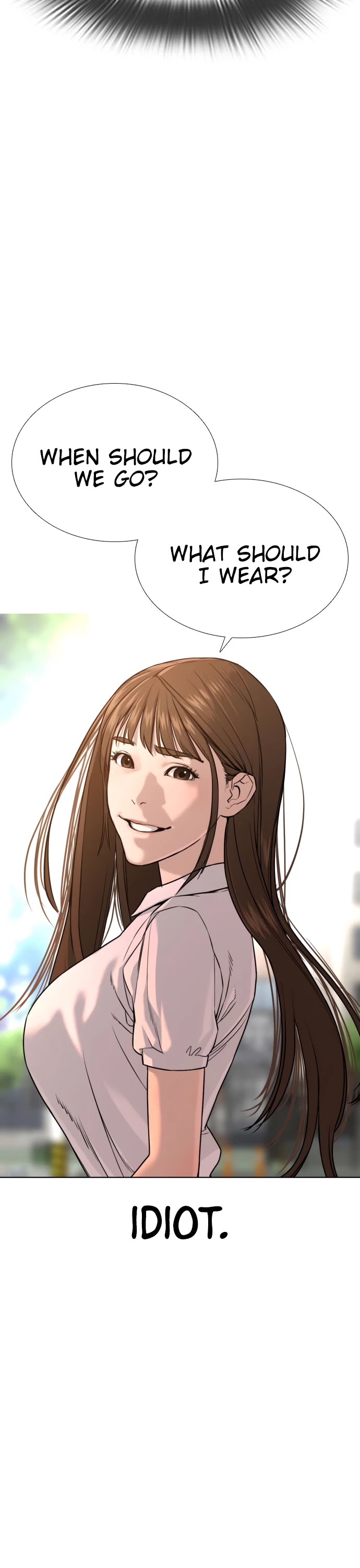 How to Fight Chapter 35 page 24 - Chapter 35: Hobin, you wanna die?