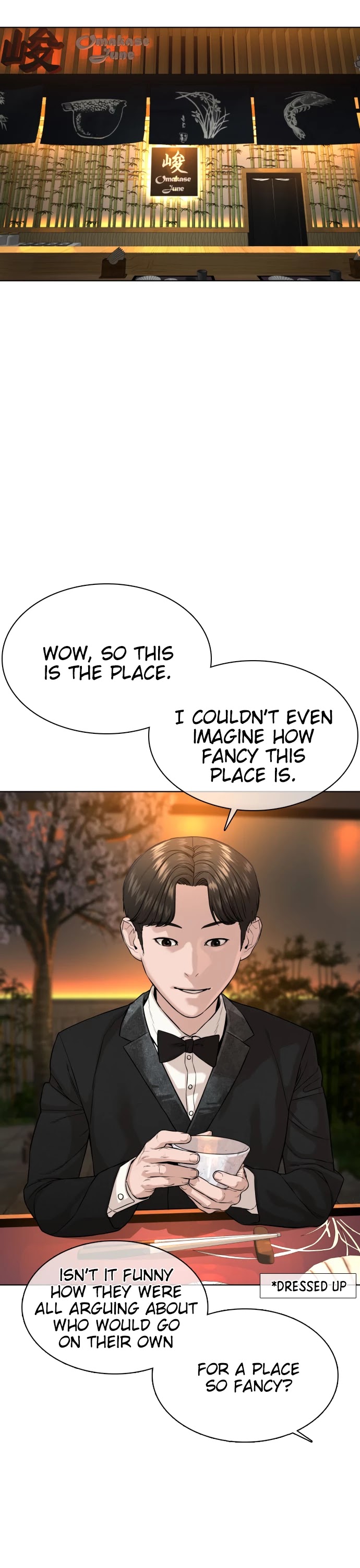 How to Fight Chapter 35 page 25 - Chapter 35: Hobin, you wanna die?
