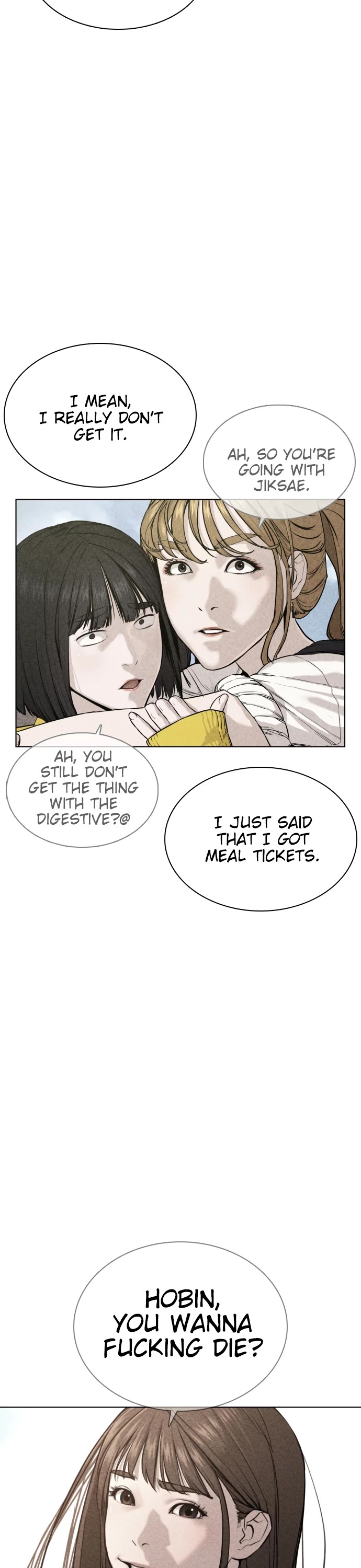 How to Fight Chapter 35 page 27 - Chapter 35: Hobin, you wanna die?