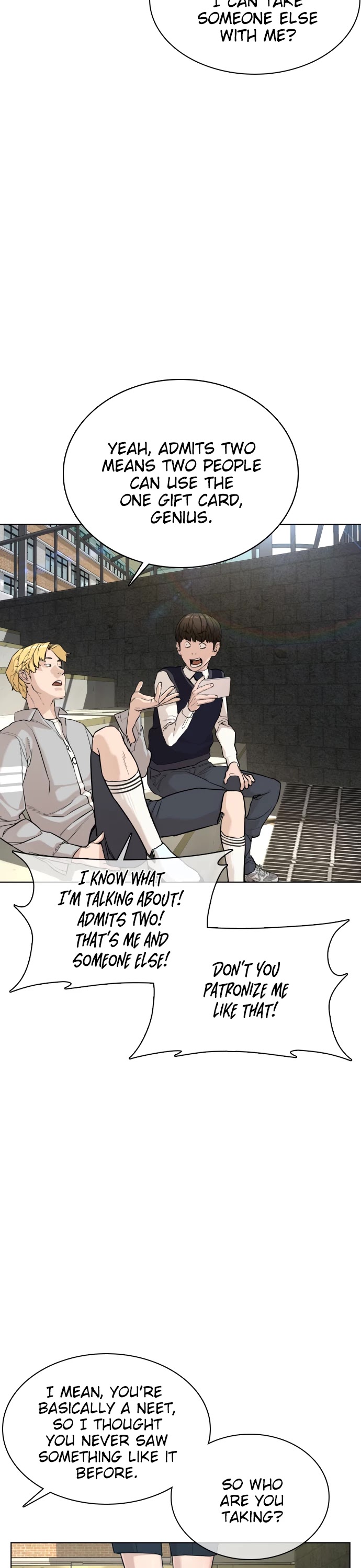 How to Fight Chapter 35 page 3 - Chapter 35: Hobin, you wanna die?