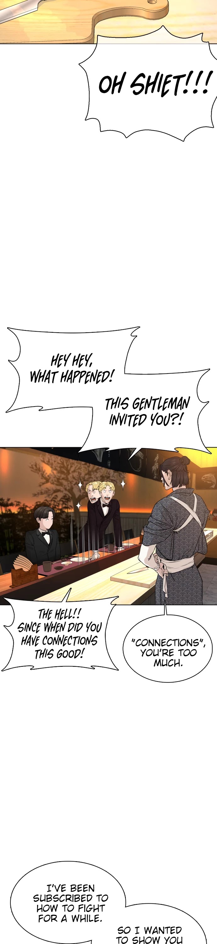 How to Fight Chapter 35 page 31 - Chapter 35: Hobin, you wanna die?