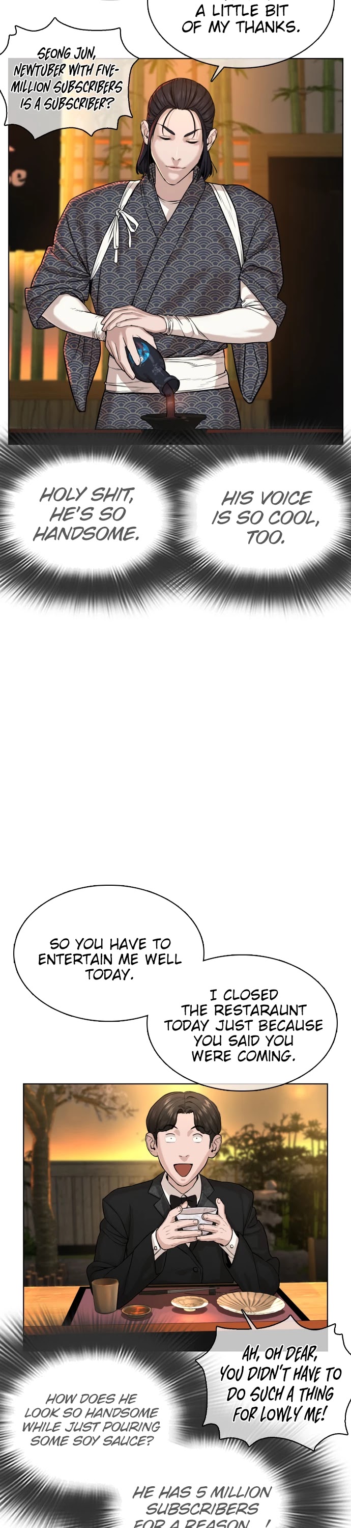 How to Fight Chapter 35 page 32 - Chapter 35: Hobin, you wanna die?