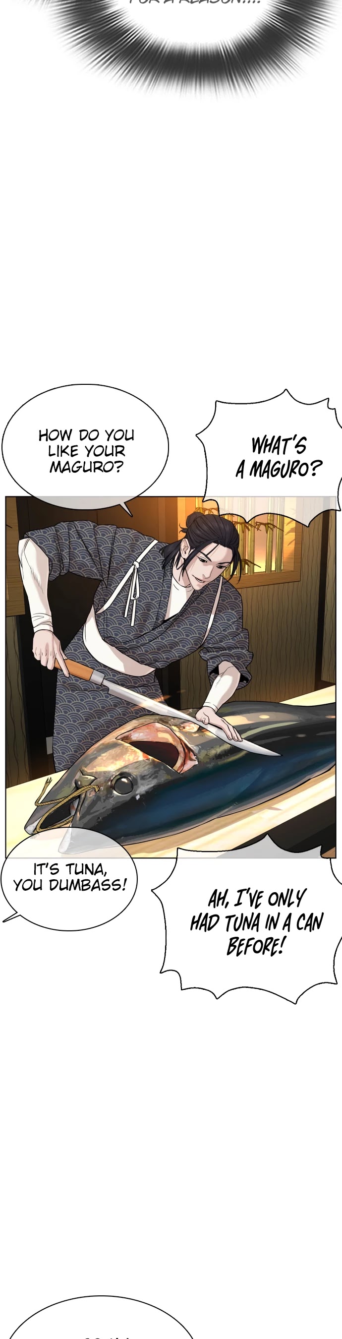 How to Fight Chapter 35 page 33 - Chapter 35: Hobin, you wanna die?