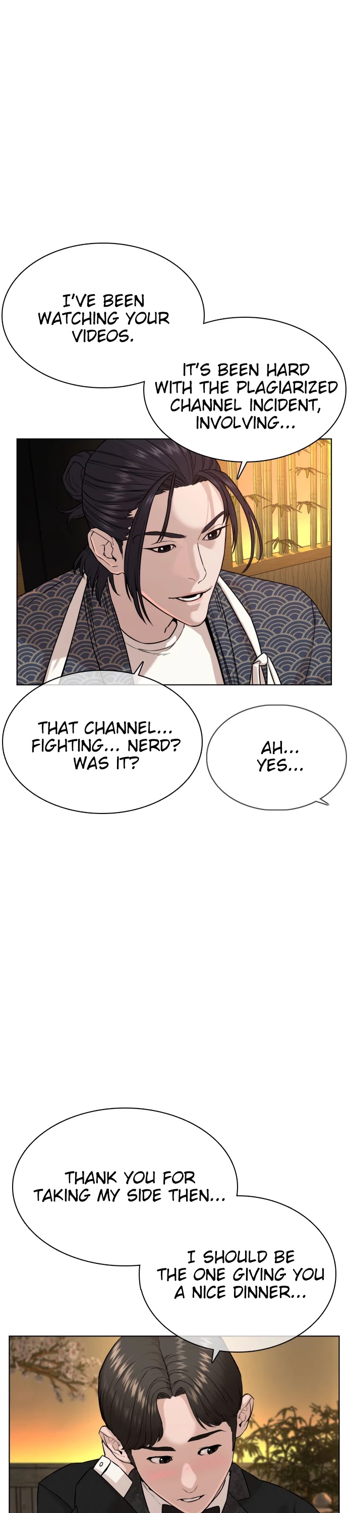 How to Fight Chapter 35 page 35 - Chapter 35: Hobin, you wanna die?