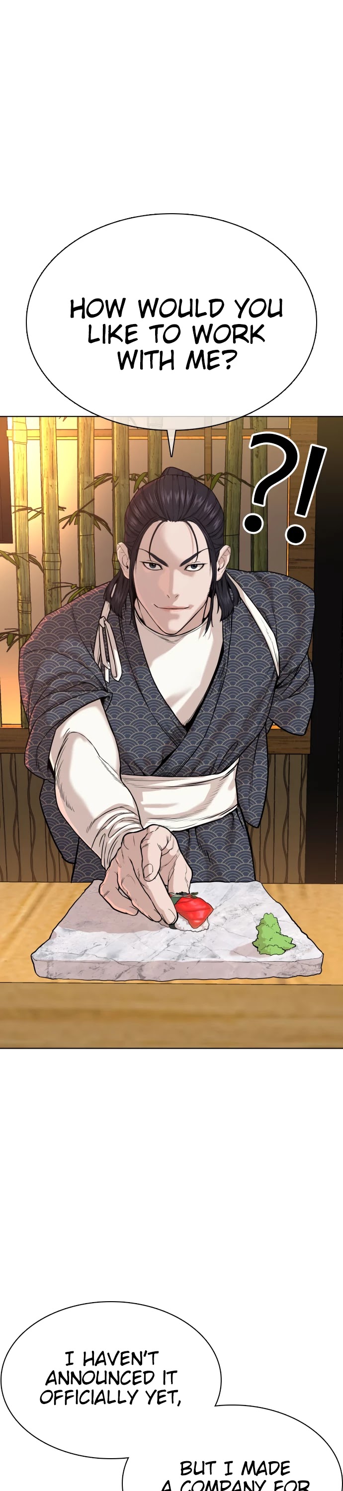 How to Fight Chapter 35 page 37 - Chapter 35: Hobin, you wanna die?