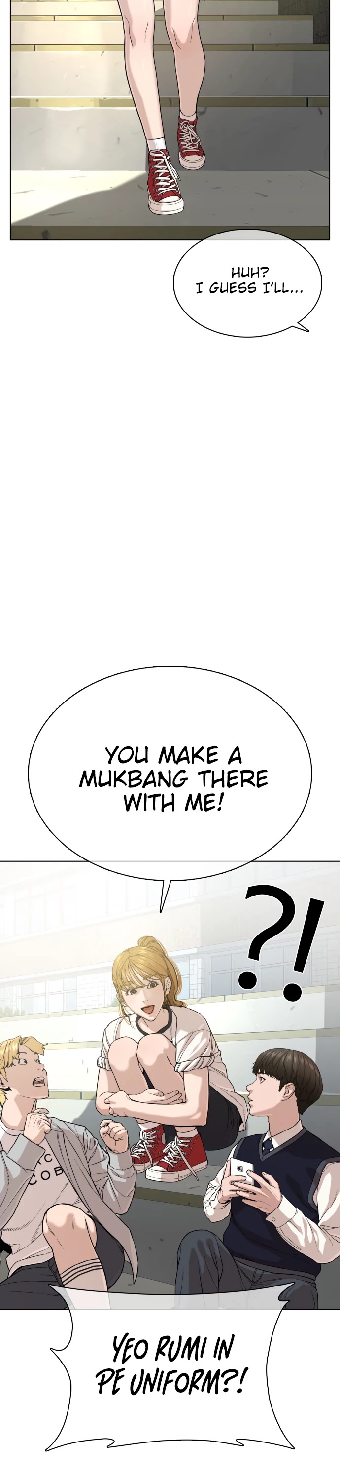 How to Fight Chapter 35 page 4 - Chapter 35: Hobin, you wanna die?