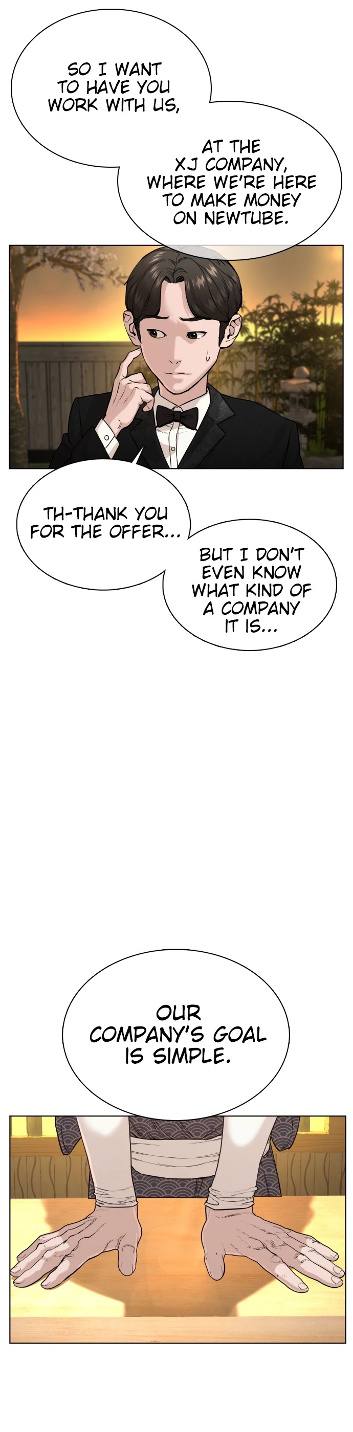 How to Fight Chapter 35 page 40 - Chapter 35: Hobin, you wanna die?