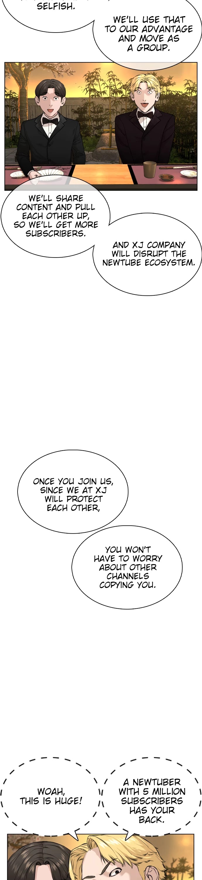 How to Fight Chapter 35 page 42 - Chapter 35: Hobin, you wanna die?