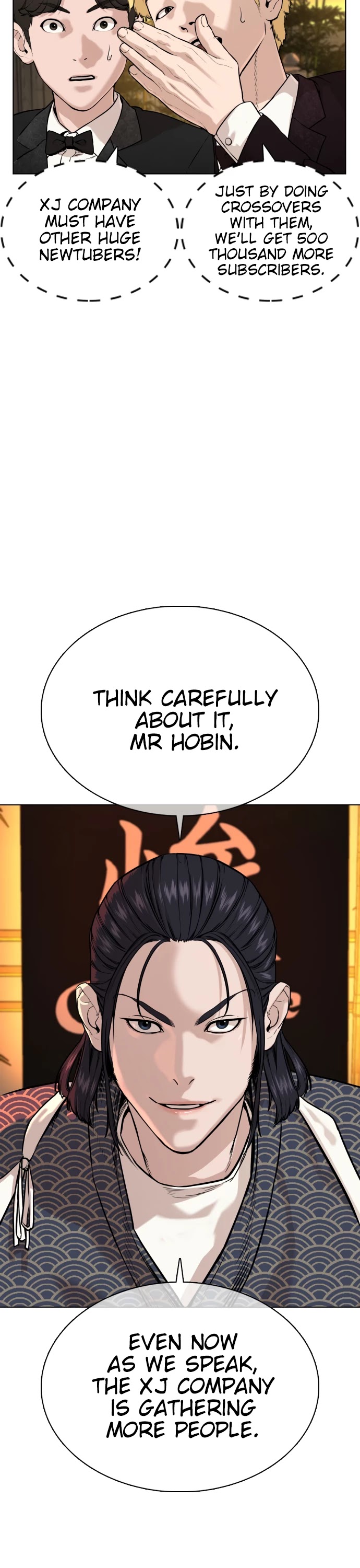 How to Fight Chapter 35 page 43 - Chapter 35: Hobin, you wanna die?