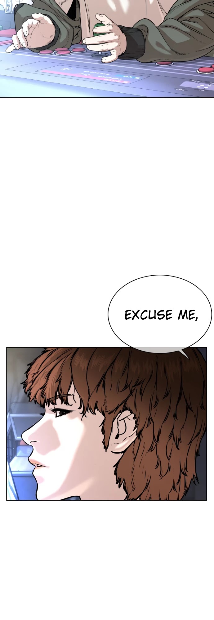 How to Fight Chapter 35 page 45 - Chapter 35: Hobin, you wanna die?