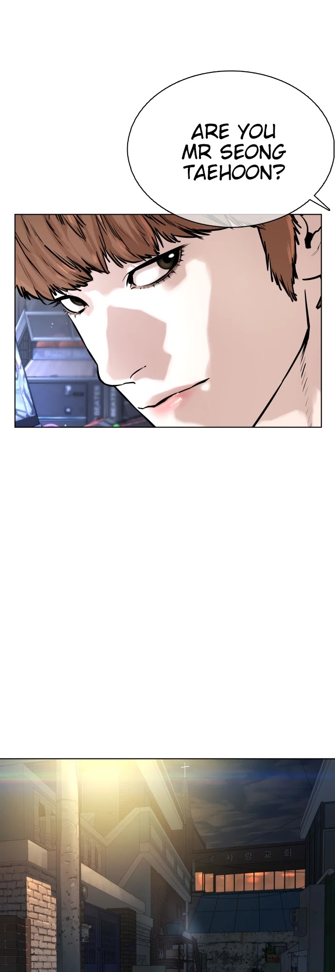 How to Fight Chapter 35 page 46 - Chapter 35: Hobin, you wanna die?
