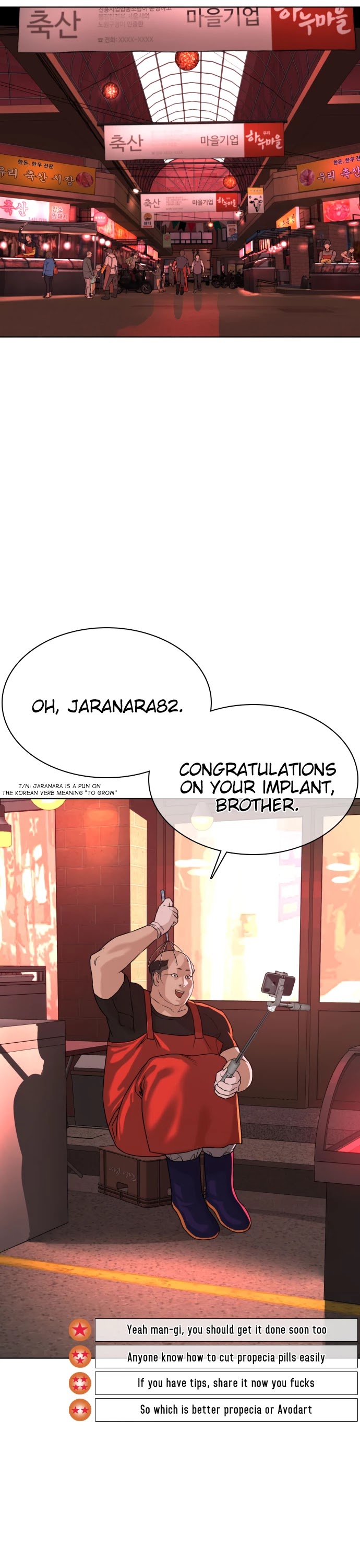 How to Fight Chapter 35 page 49 - Chapter 35: Hobin, you wanna die?