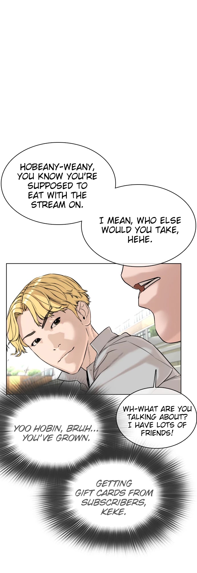 How to Fight Chapter 35 page 5 - Chapter 35: Hobin, you wanna die?