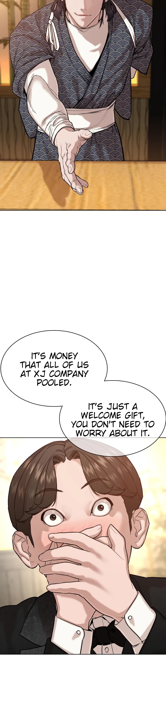 How to Fight Chapter 35 page 53 - Chapter 35: Hobin, you wanna die?