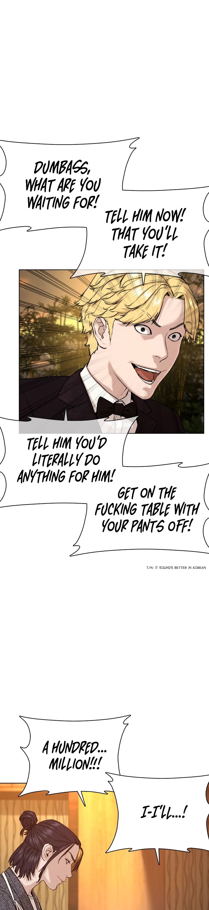How to Fight Chapter 35 page 54 - Chapter 35: Hobin, you wanna die?