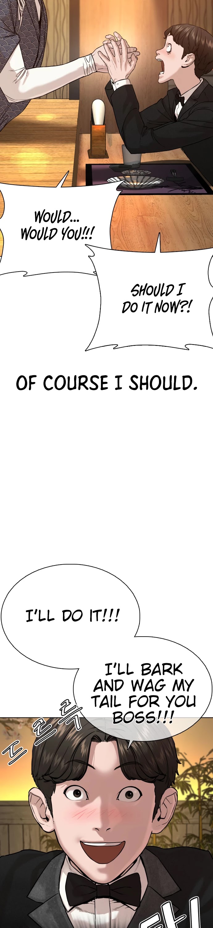 How to Fight Chapter 35 page 55 - Chapter 35: Hobin, you wanna die?