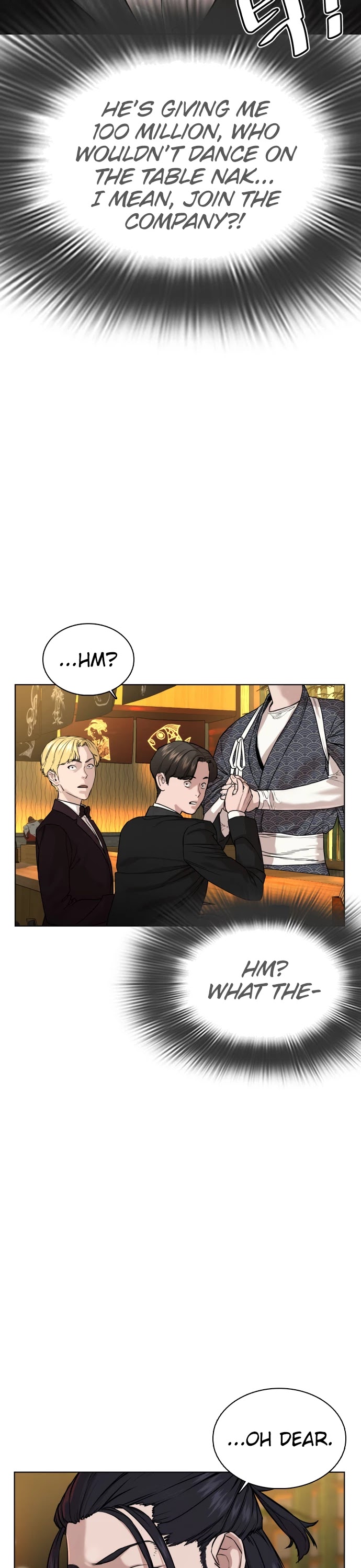 How to Fight Chapter 35 page 56 - Chapter 35: Hobin, you wanna die?