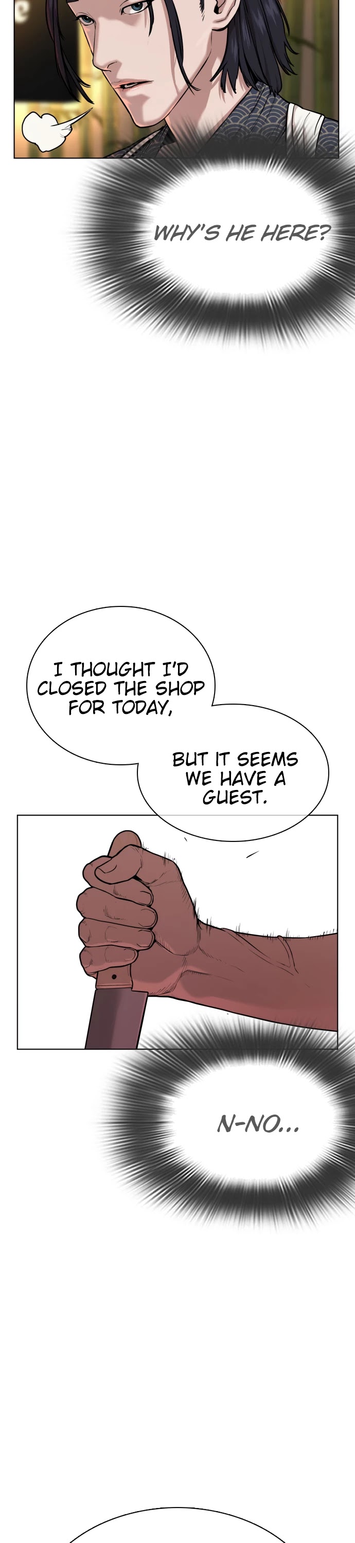How to Fight Chapter 35 page 57 - Chapter 35: Hobin, you wanna die?