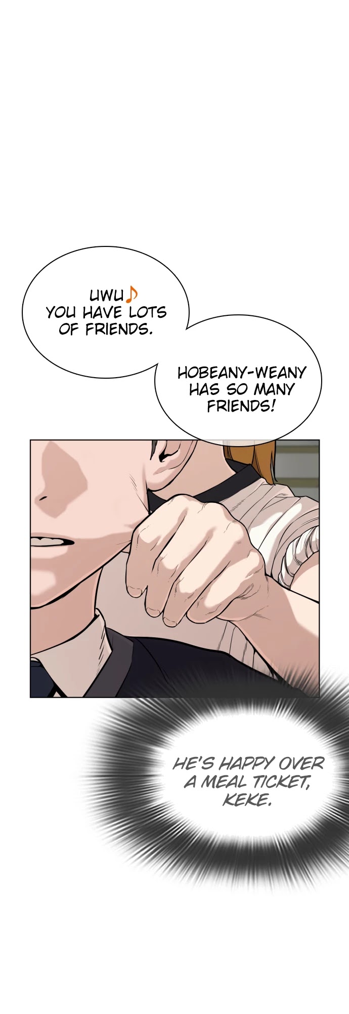 How to Fight Chapter 35 page 6 - Chapter 35: Hobin, you wanna die?