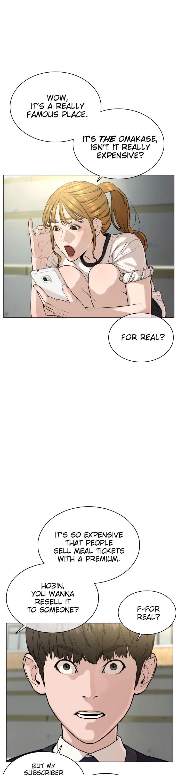How to Fight Chapter 35 page 8 - Chapter 35: Hobin, you wanna die?
