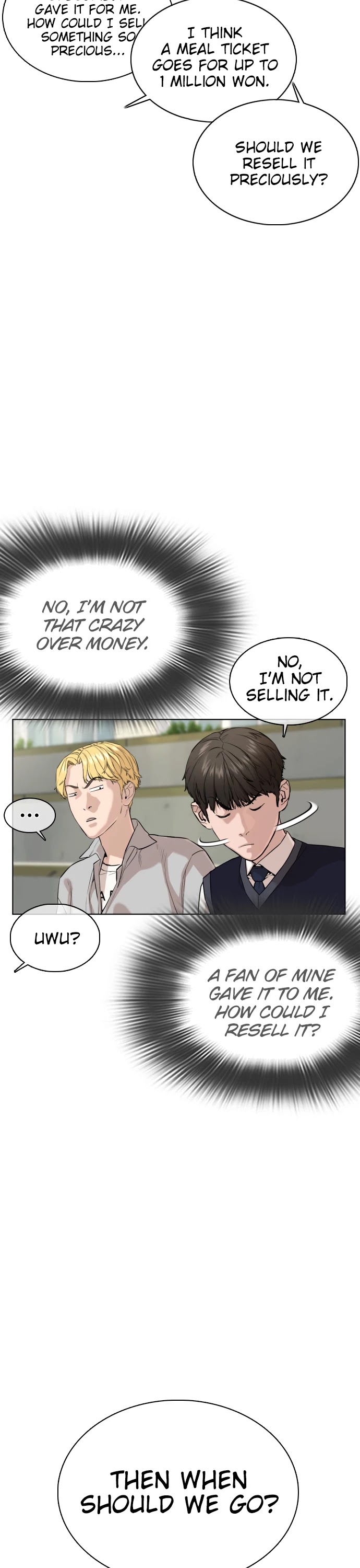 How to Fight Chapter 35 page 9 - Chapter 35: Hobin, you wanna die?